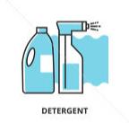   Detergent and soap industry Chemicals